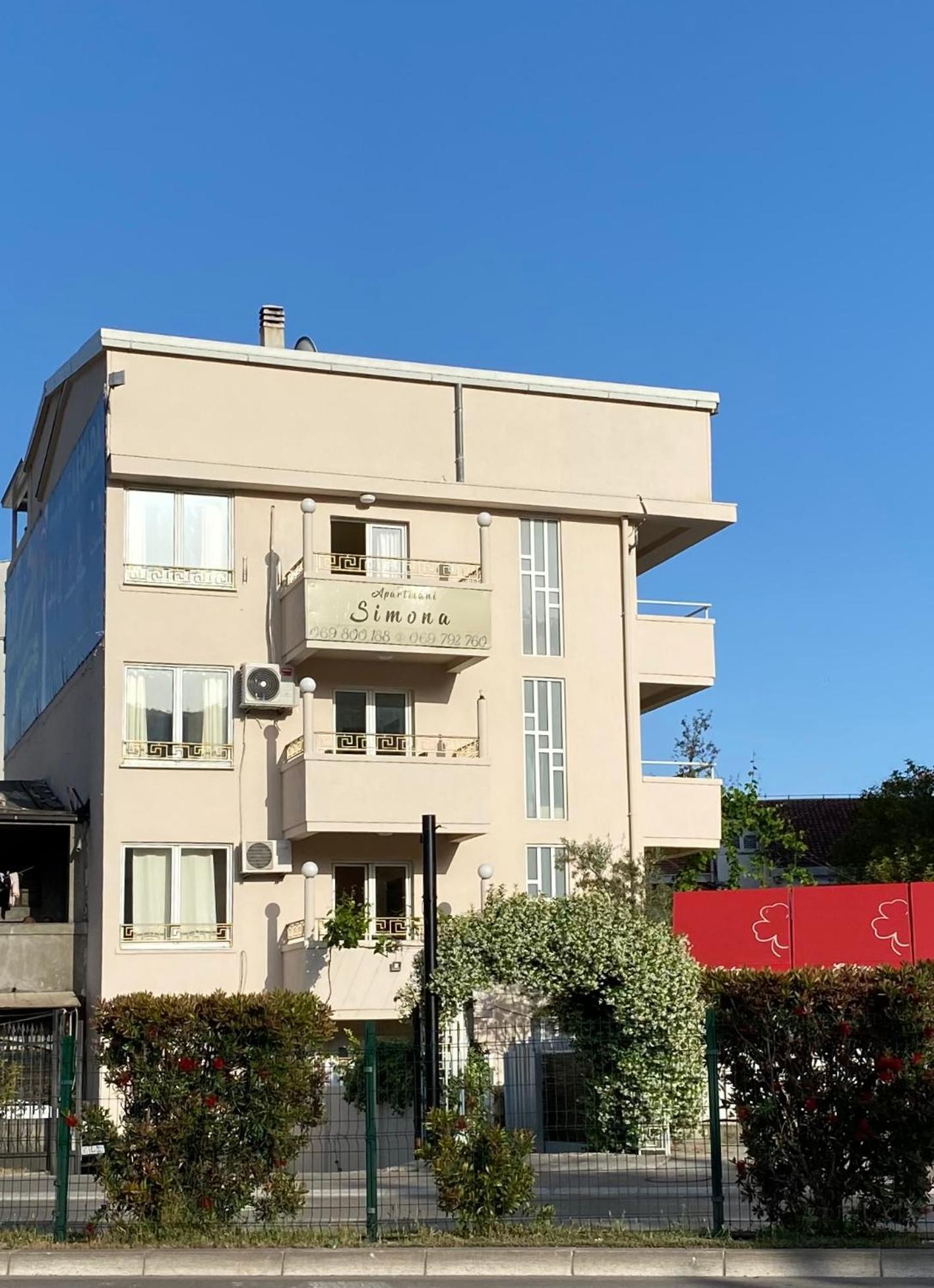 Apartmani Simona Budva Exterior foto